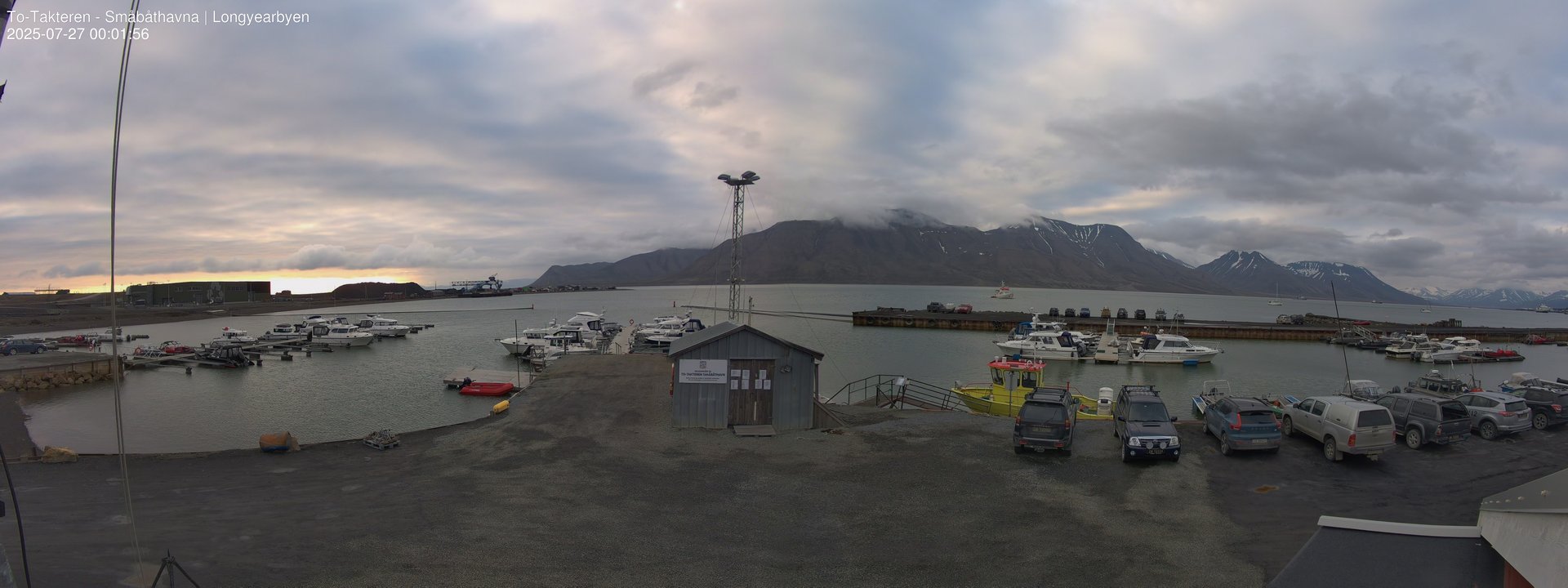time-lapse frame, Totakteren webcam