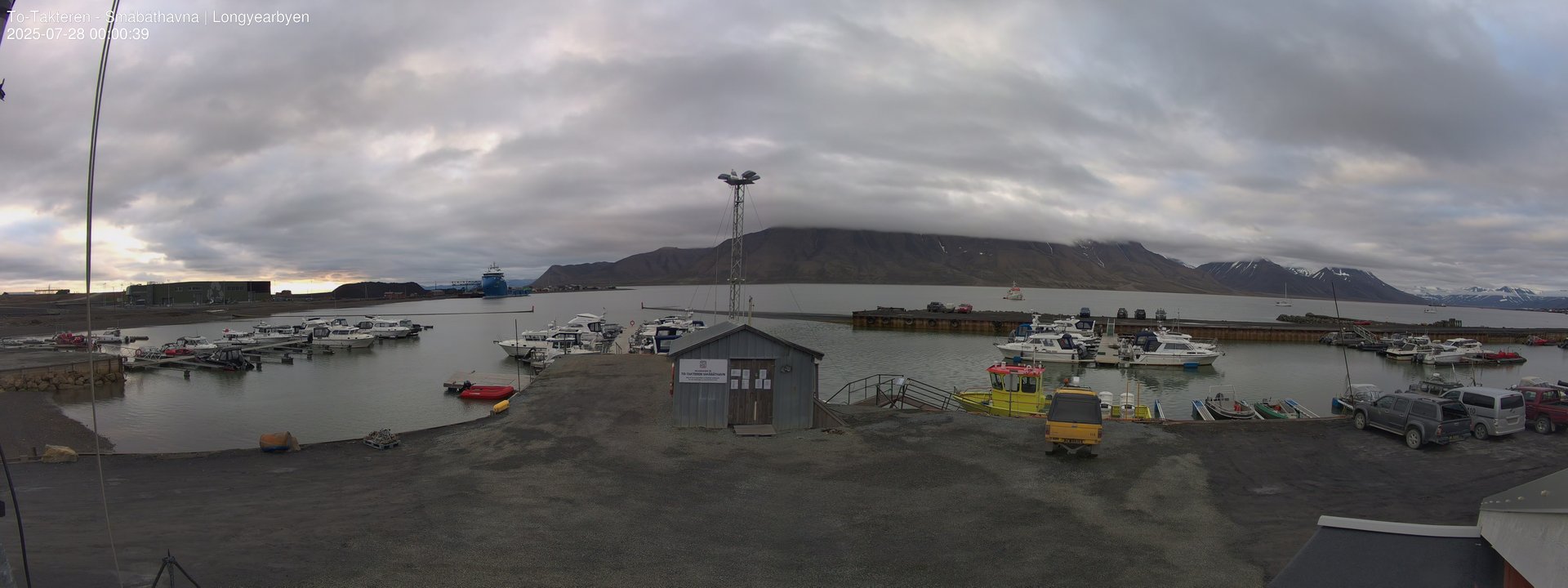 time-lapse frame, Totakteren webcam