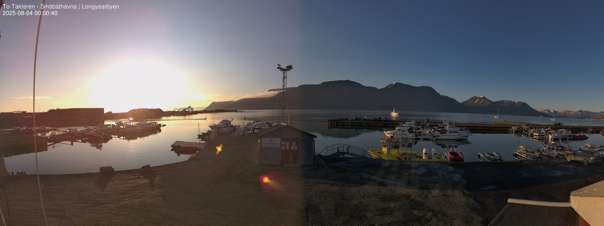 time-lapse frame, Totakteren webcam