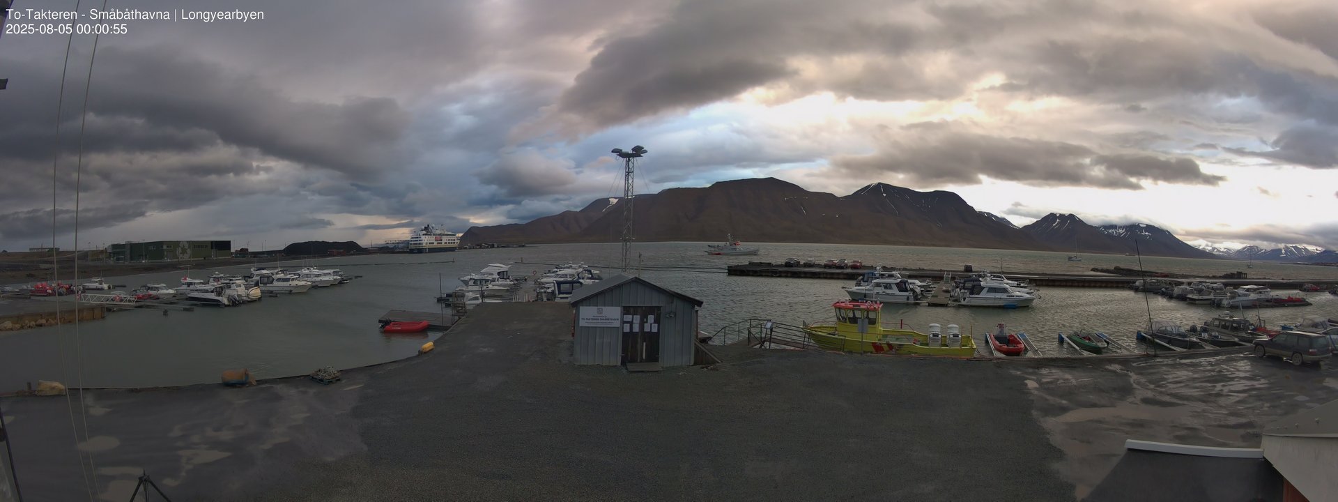 time-lapse frame, Totakteren webcam