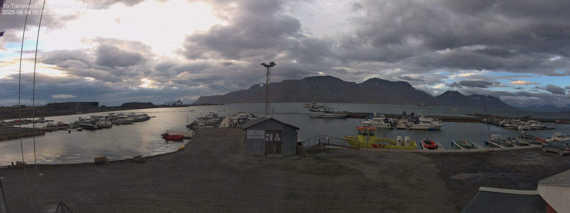 time-lapse frame, Totakteren webcam