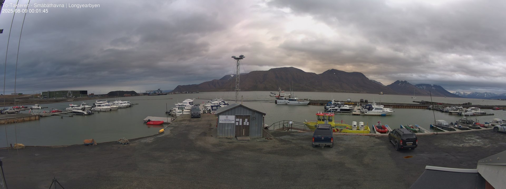 time-lapse frame, Totakteren webcam