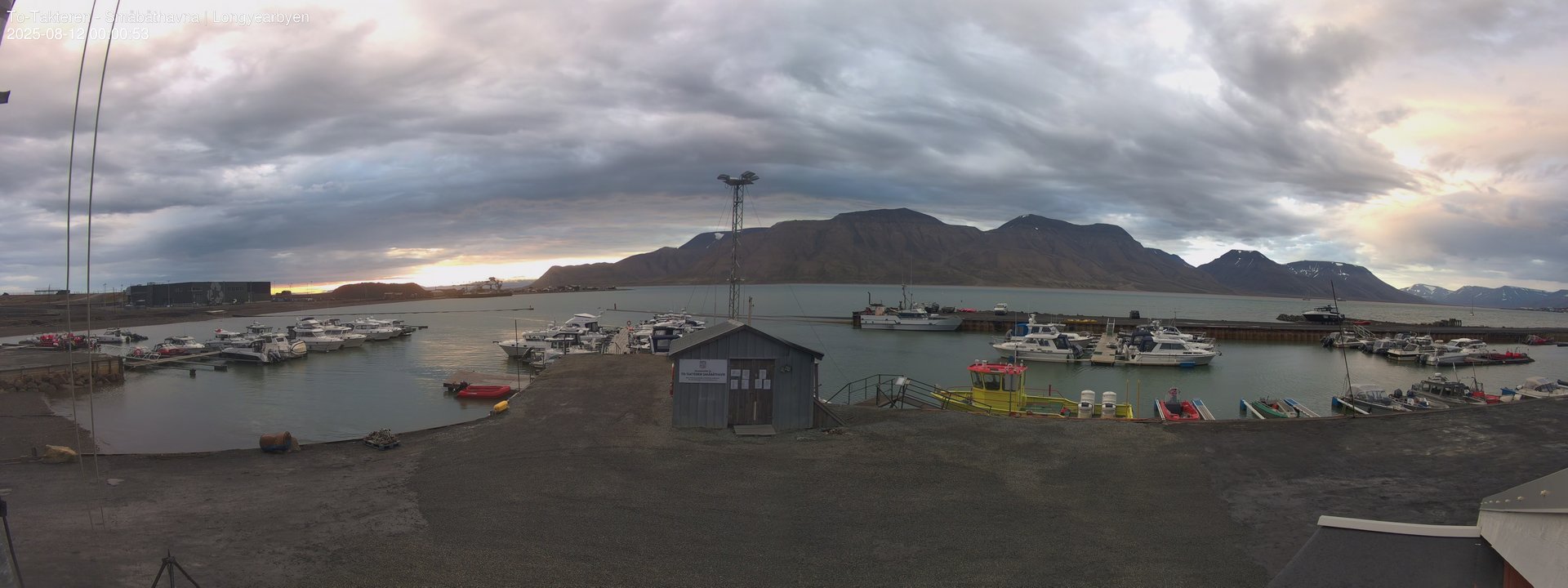 time-lapse frame, Totakteren webcam