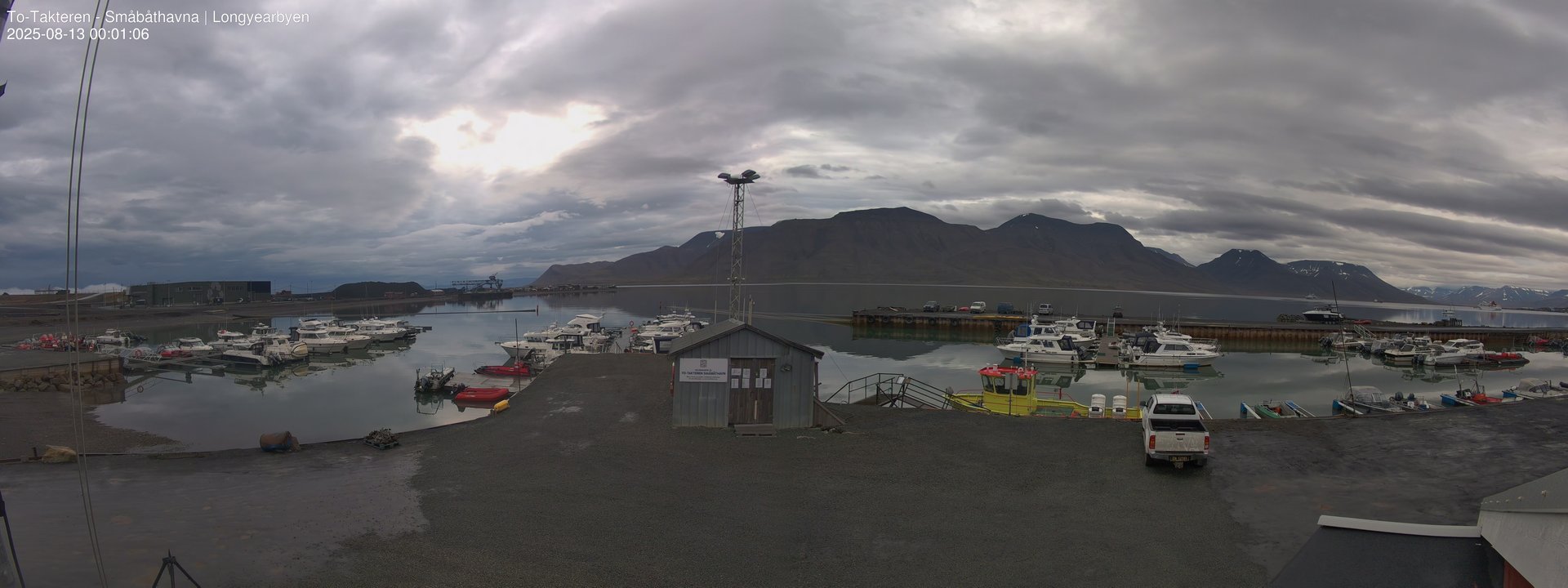 time-lapse frame, Totakteren webcam