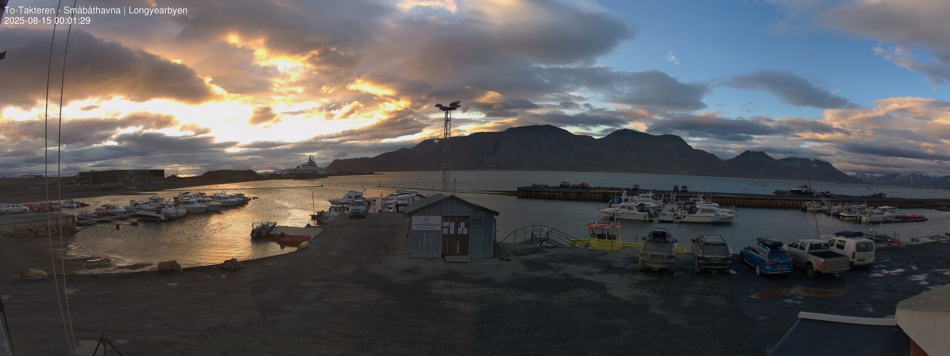 time-lapse frame, Totakteren webcam