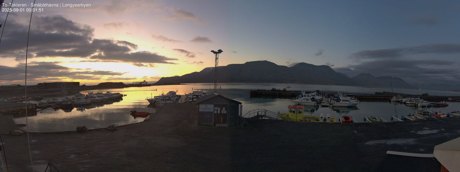time-lapse frame, Totakteren webcam