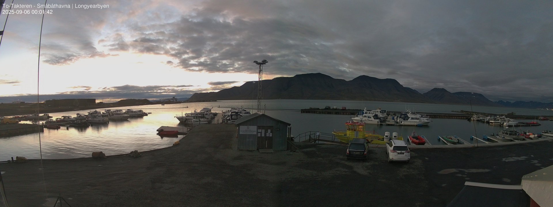 time-lapse frame, Totakteren webcam
