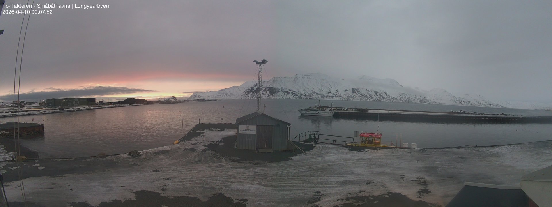 time-lapse frame, Totakteren webcam