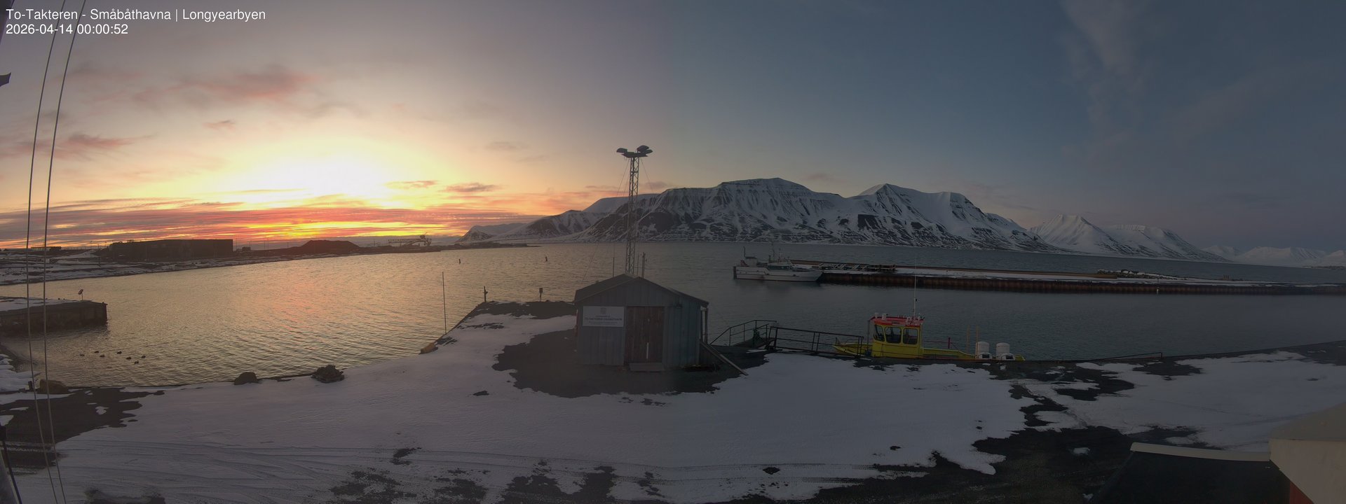 time-lapse frame, Totakteren webcam