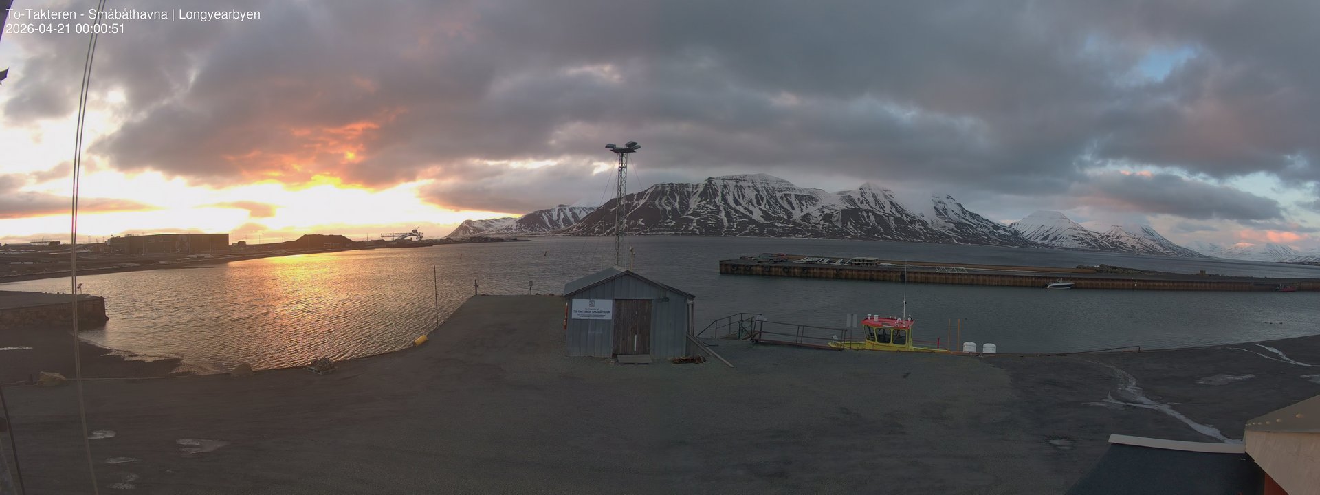 time-lapse frame, Totakteren webcam