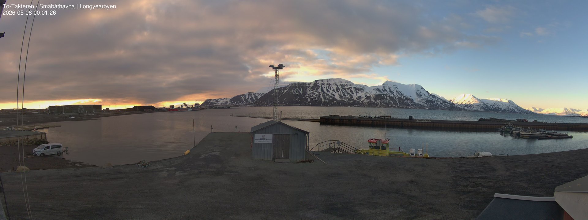 time-lapse frame, Totakteren webcam