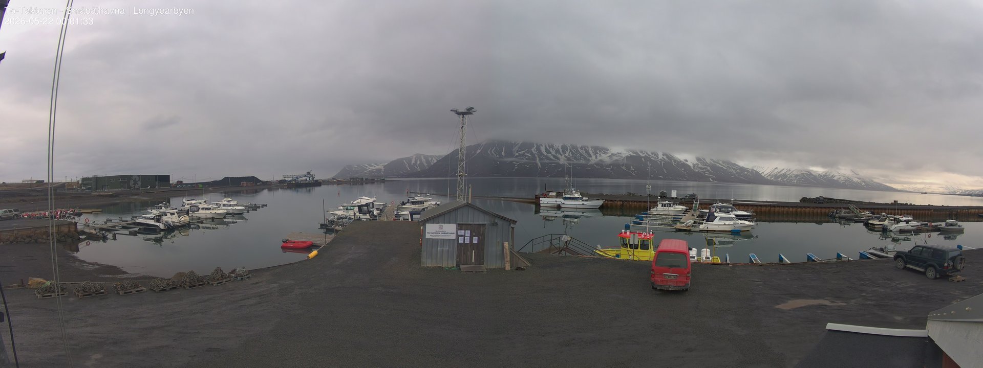 time-lapse frame, Totakteren webcam