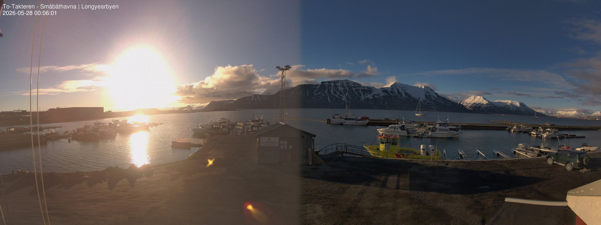 time-lapse frame, Totakteren webcam
