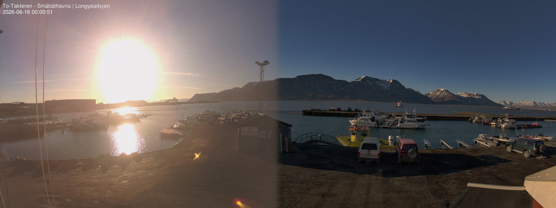 time-lapse frame, Totakteren webcam