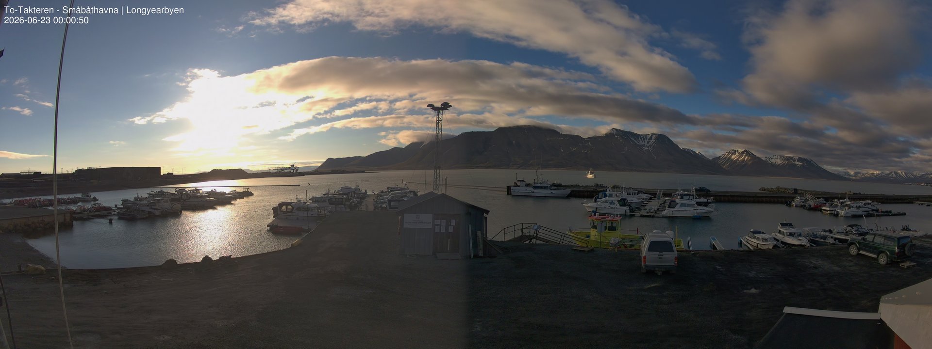 time-lapse frame, Totakteren webcam