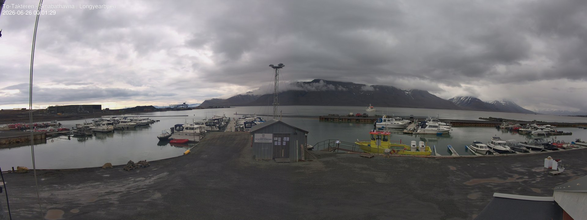 time-lapse frame, Totakteren webcam