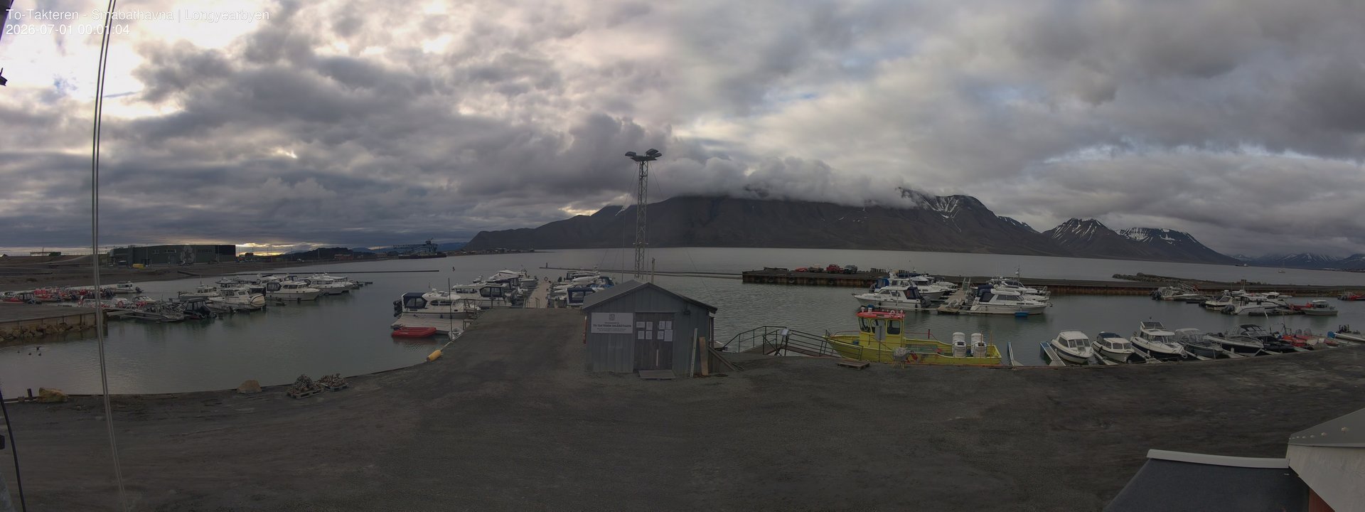 time-lapse frame, Totakteren webcam