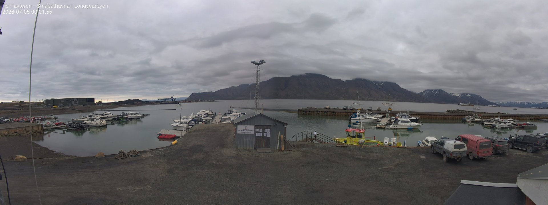time-lapse frame, Totakteren webcam