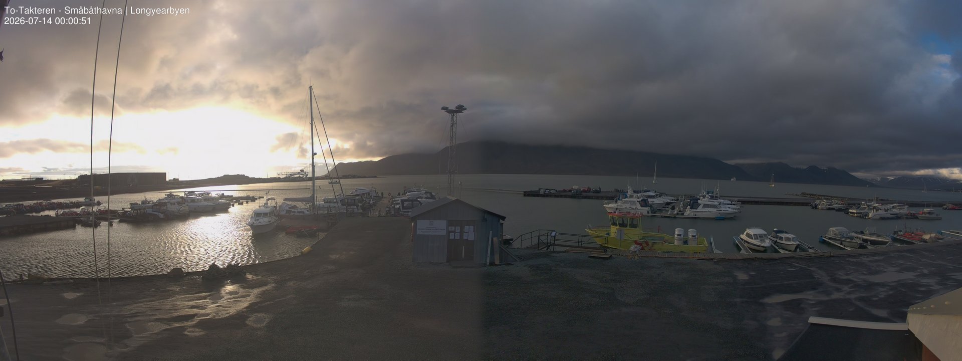 time-lapse frame, Totakteren webcam