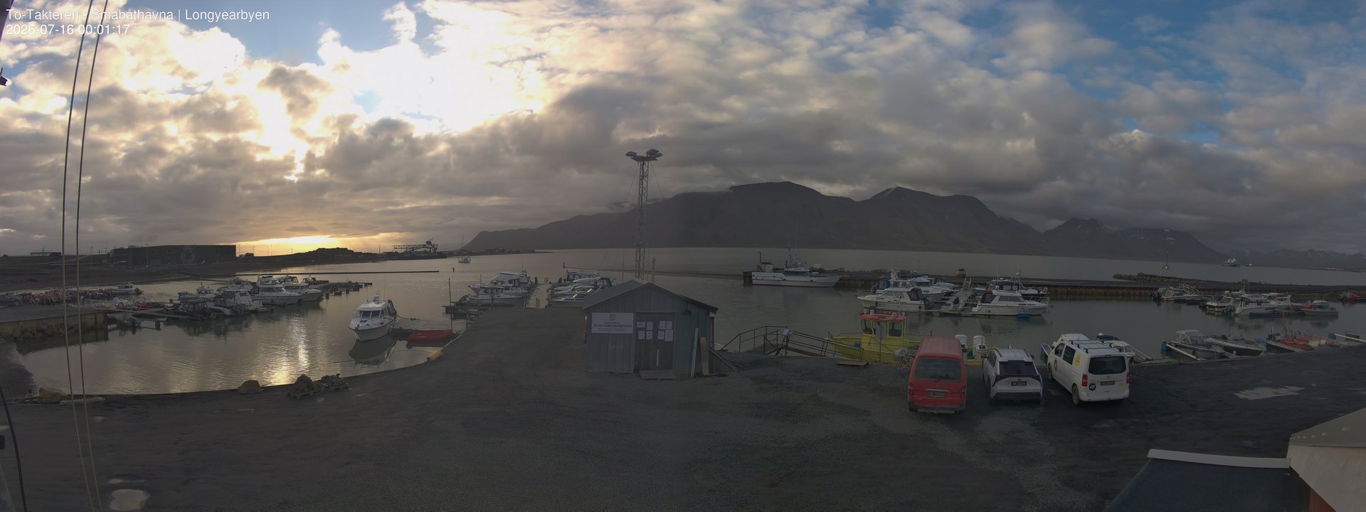 time-lapse frame, Totakteren webcam