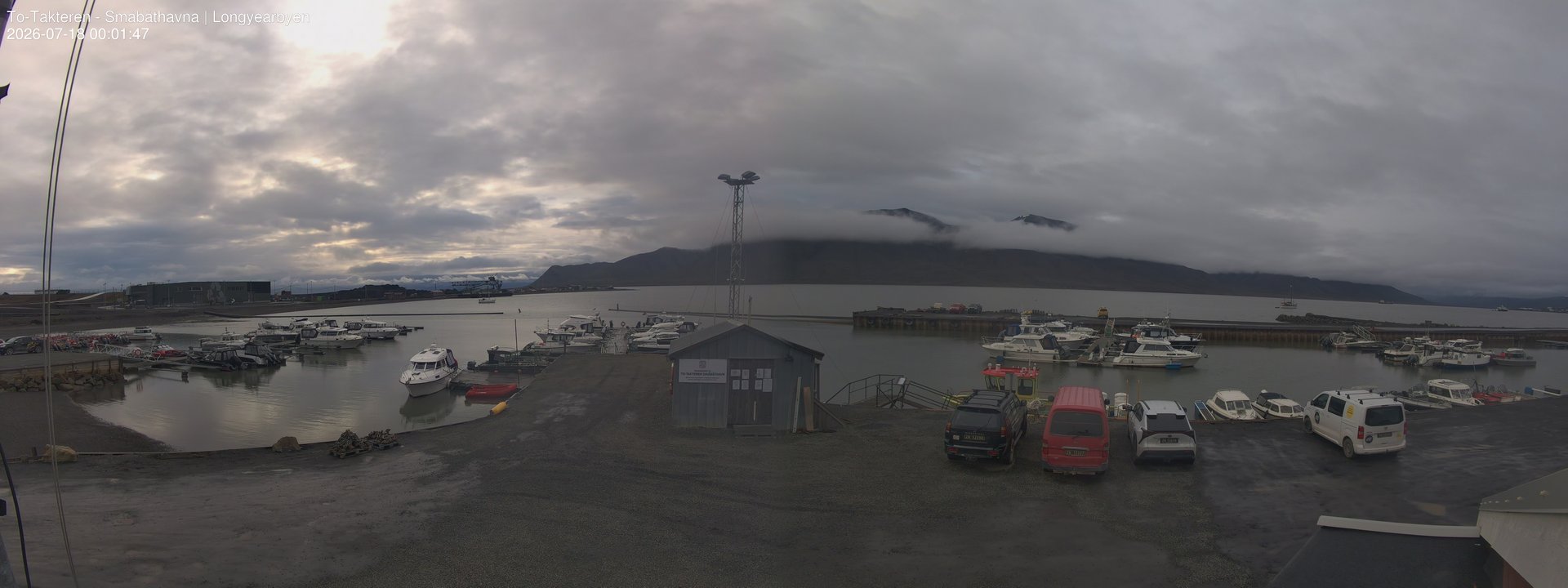 time-lapse frame, Totakteren webcam