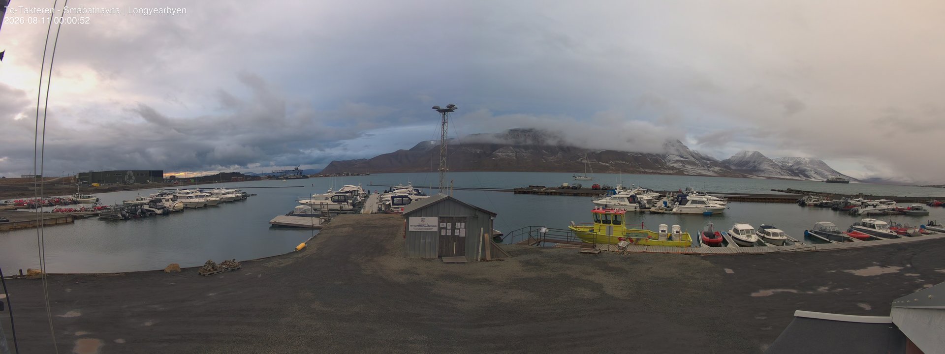 time-lapse frame, Totakteren webcam