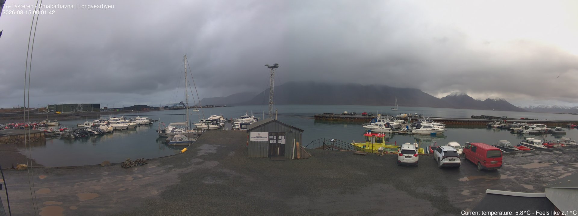 time-lapse frame, Totakteren webcam
