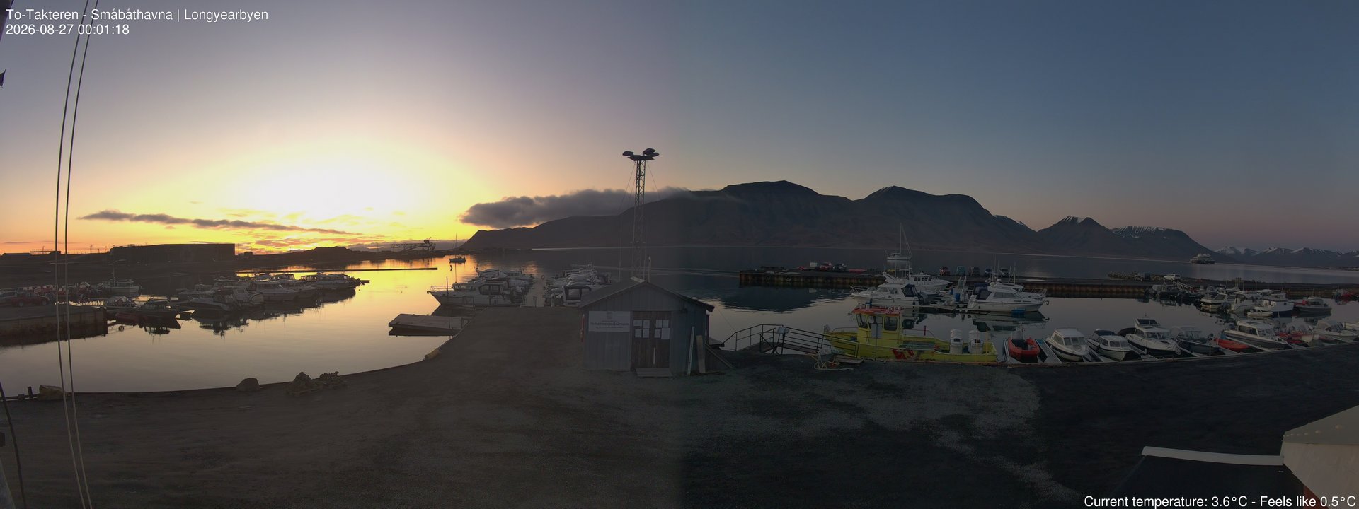 time-lapse frame, Totakteren webcam