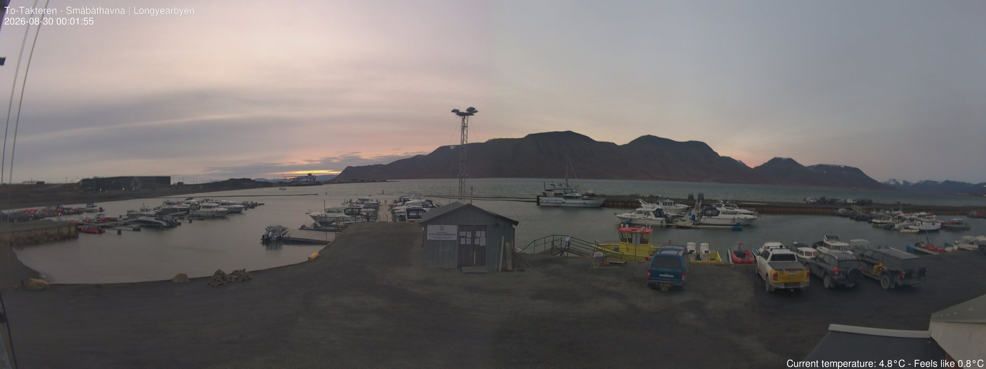 time-lapse frame, Totakteren webcam