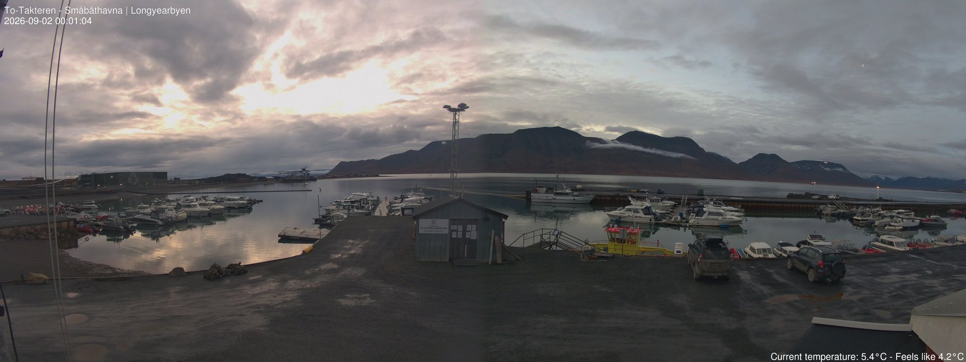 time-lapse frame, Totakteren webcam