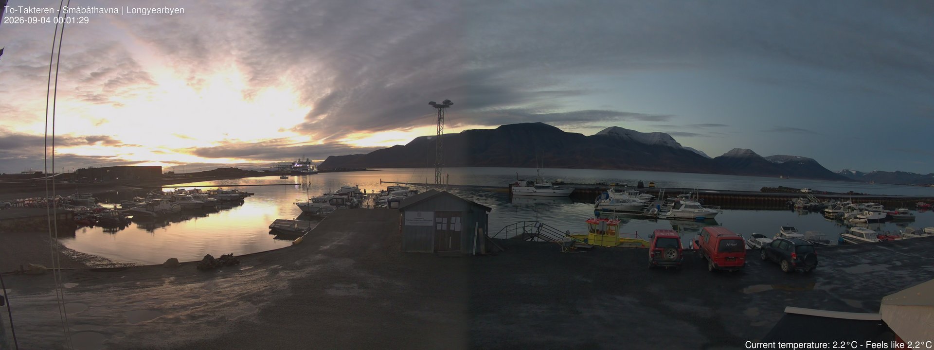 time-lapse frame, Totakteren webcam