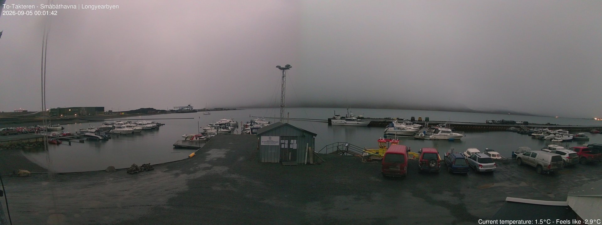 time-lapse frame, Totakteren webcam