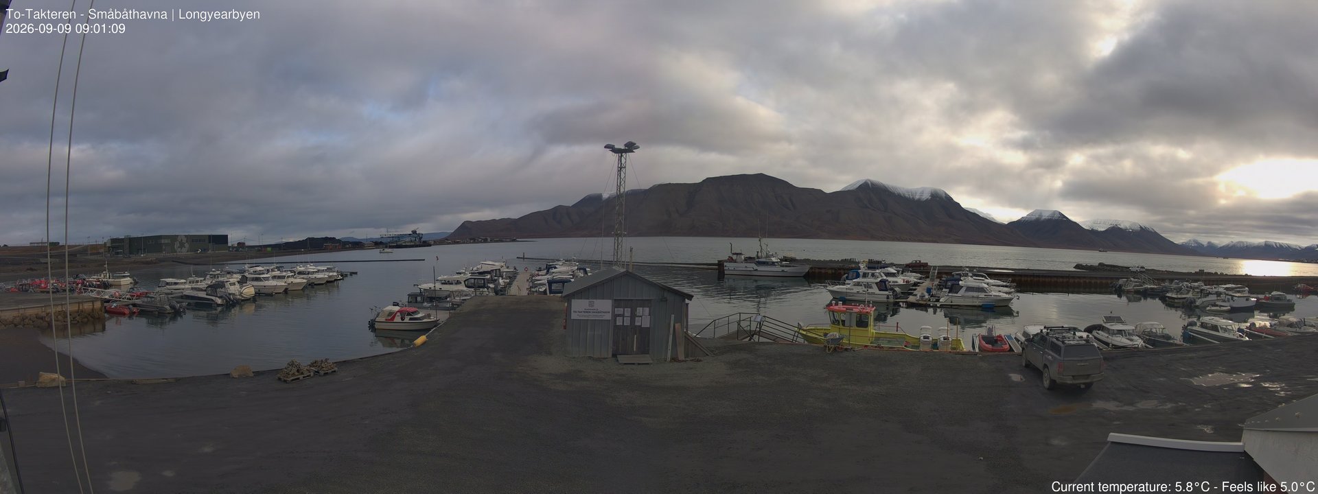 time-lapse frame, Totakteren webcam
