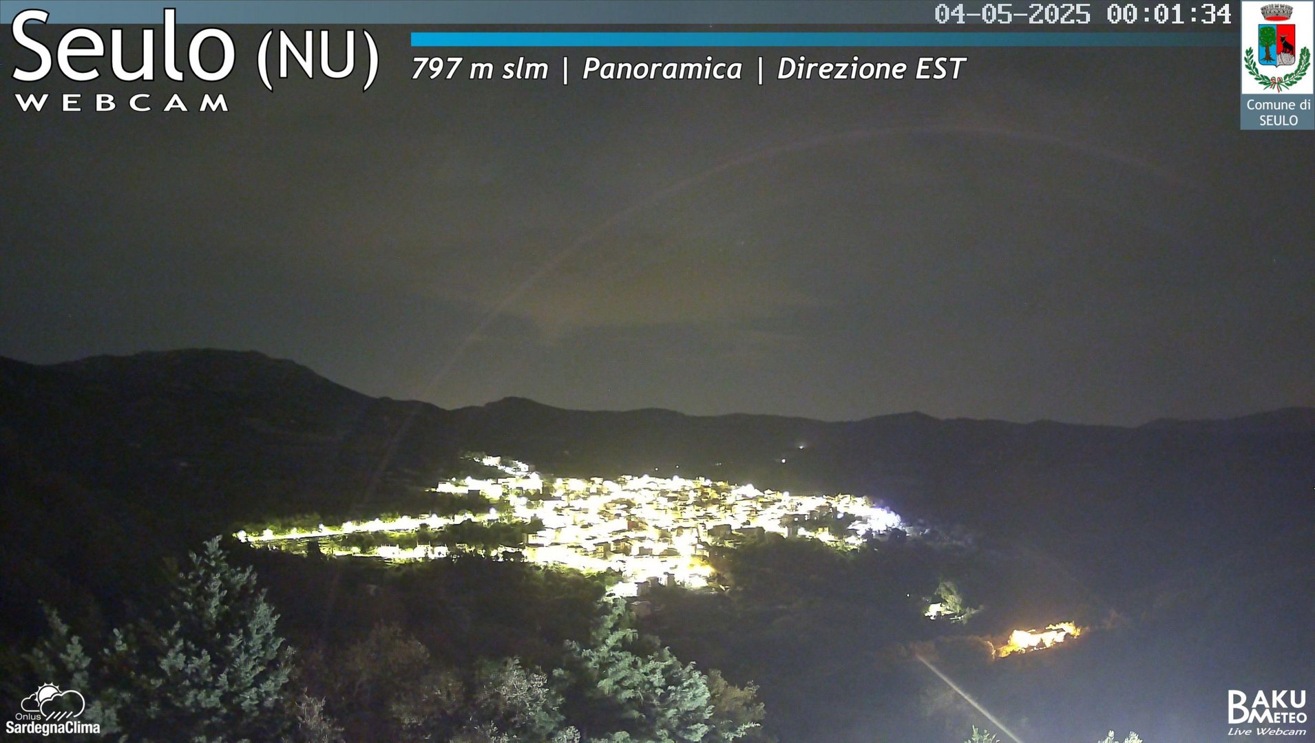 time-lapse frame, Seulo Pano webcam