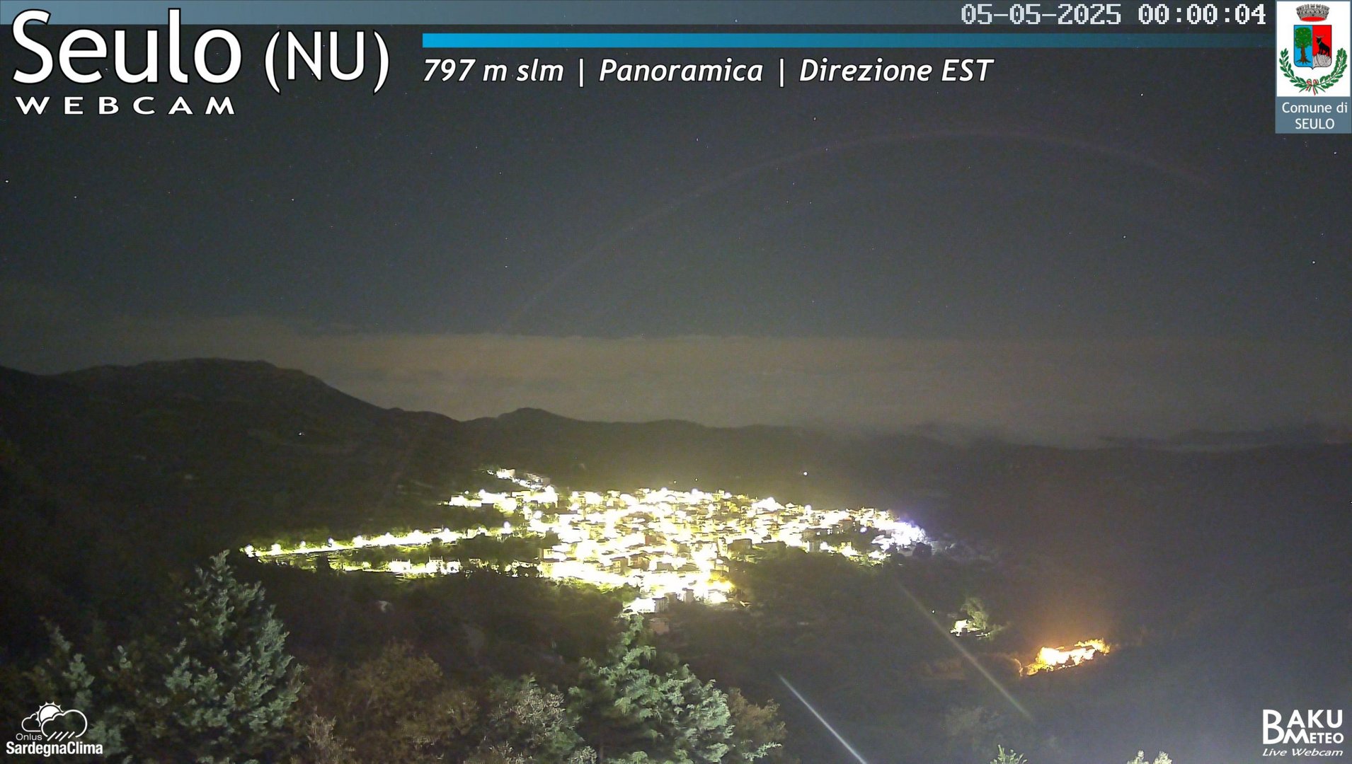 time-lapse frame, Seulo Pano webcam