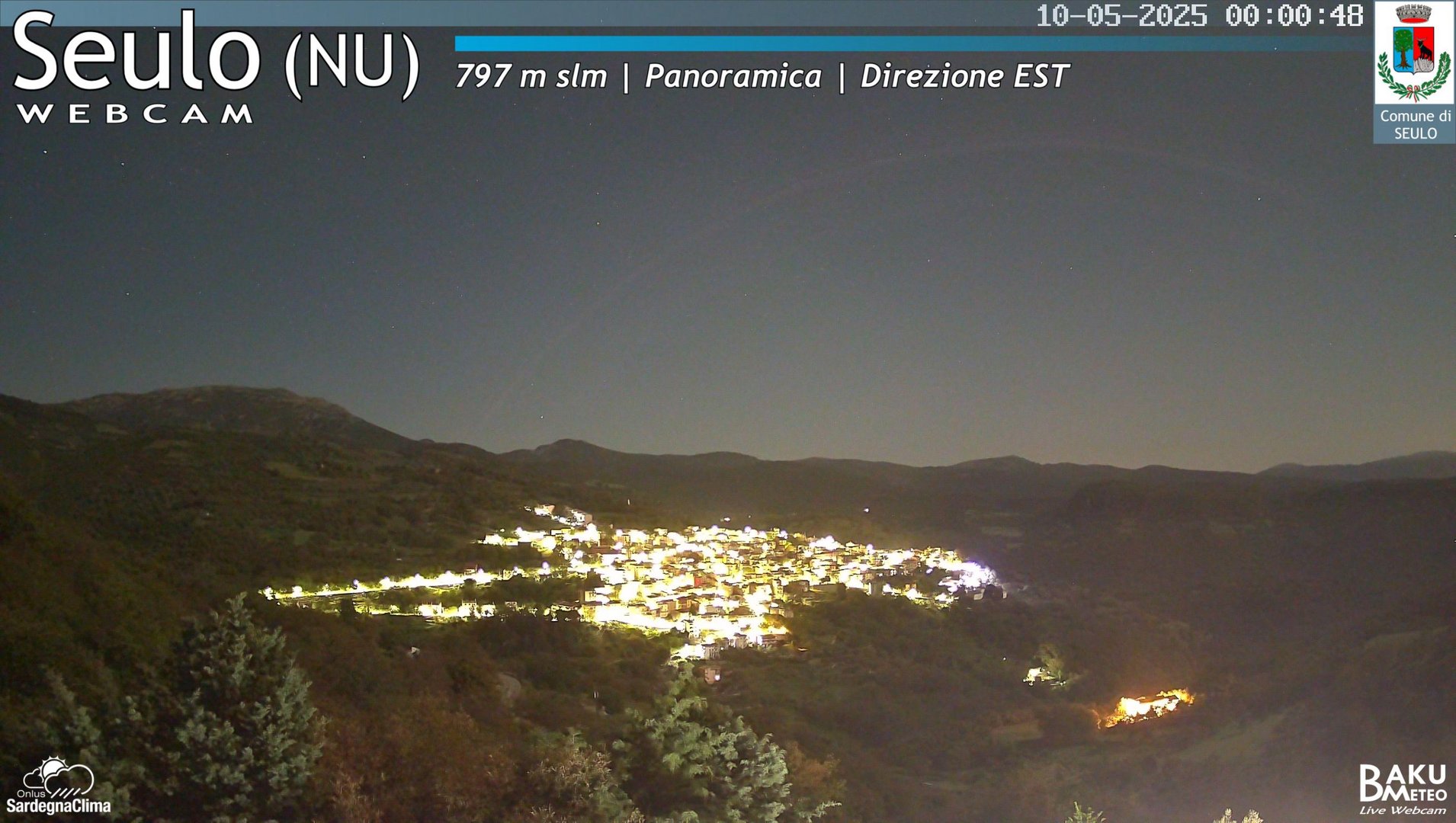 time-lapse frame, Seulo Pano webcam