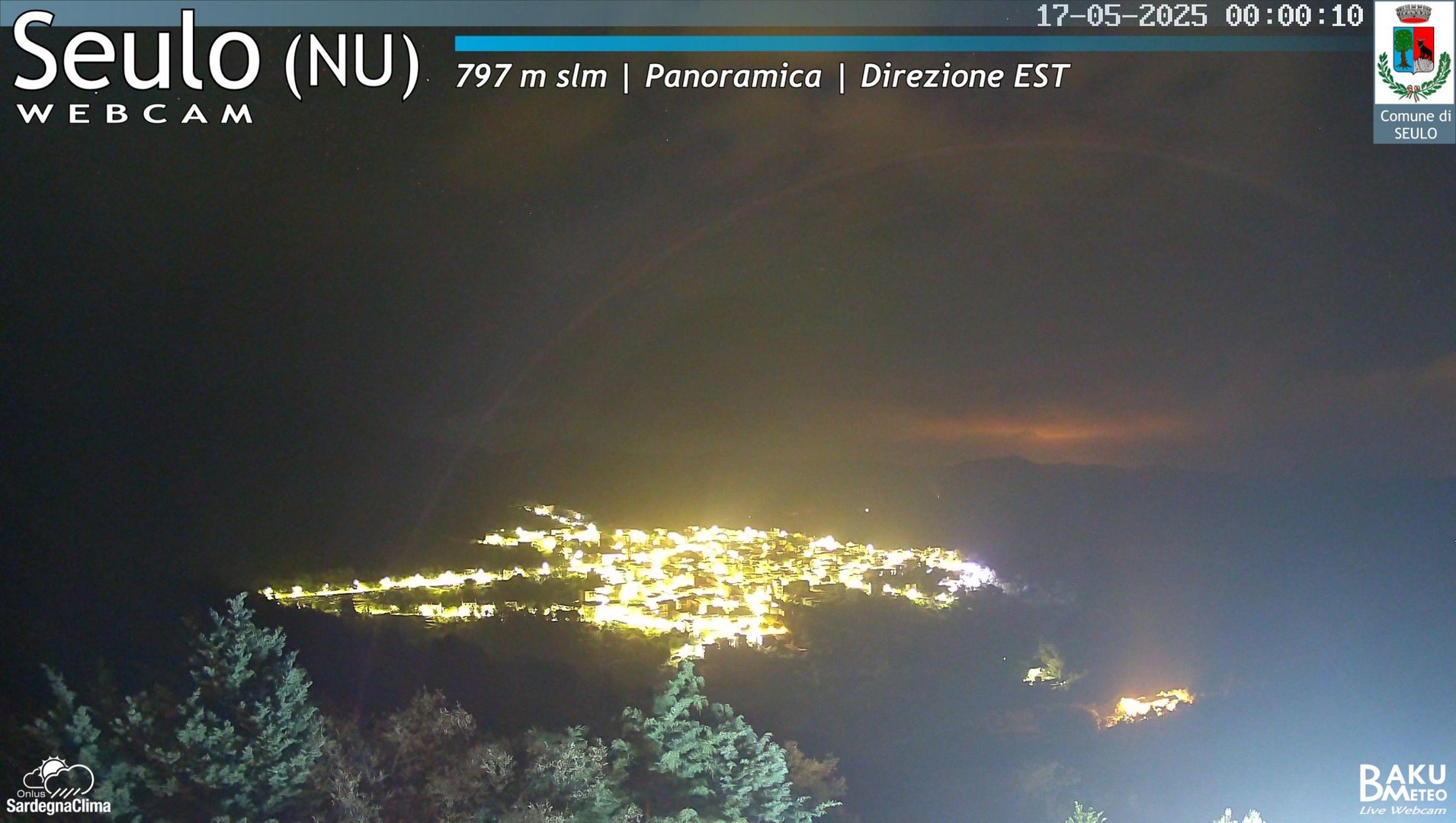 time-lapse frame, Seulo Pano webcam
