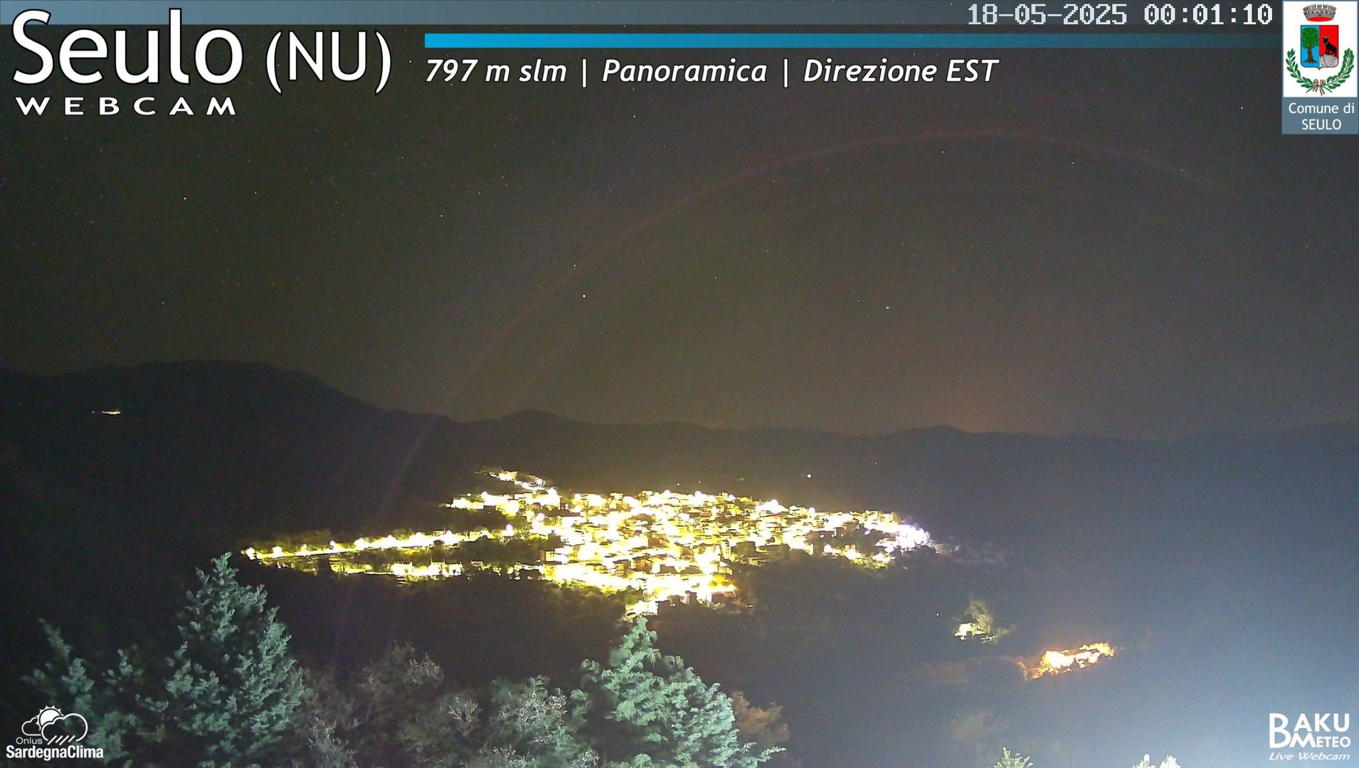 time-lapse frame, Seulo Pano webcam