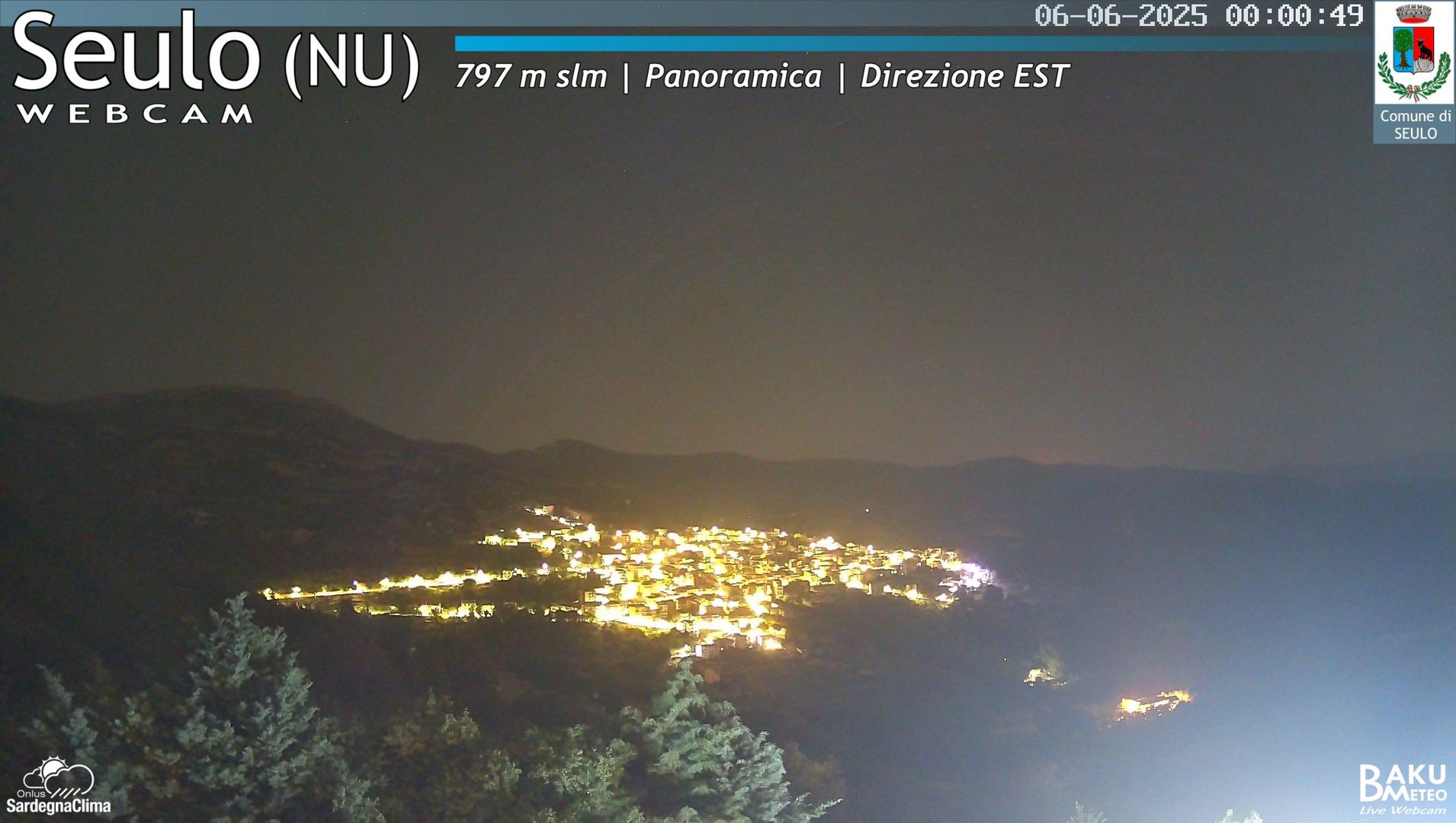 time-lapse frame, Seulo Pano webcam