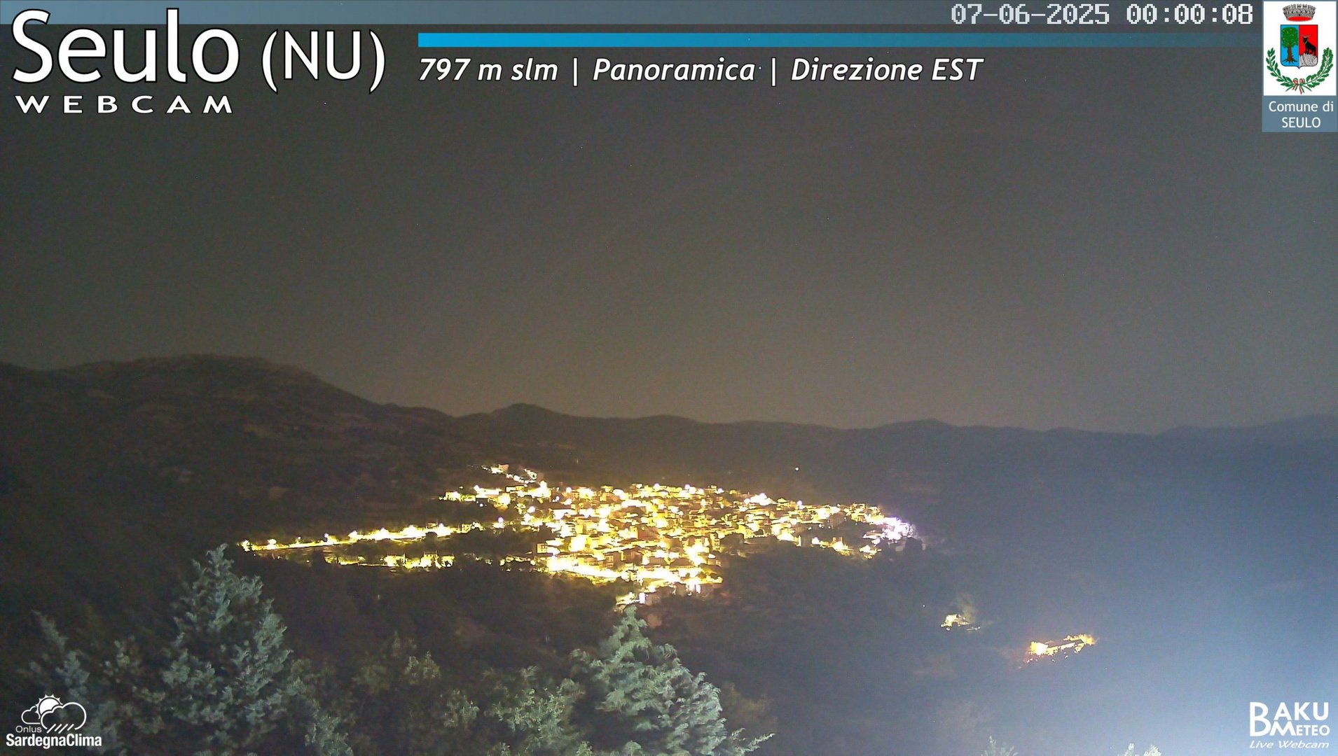 time-lapse frame, Seulo Pano webcam