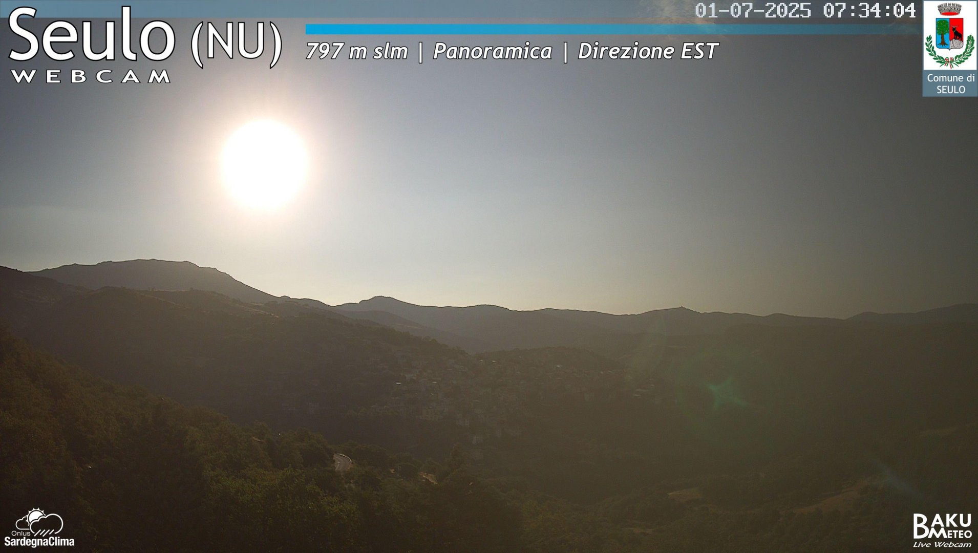time-lapse frame, Seulo Pano webcam