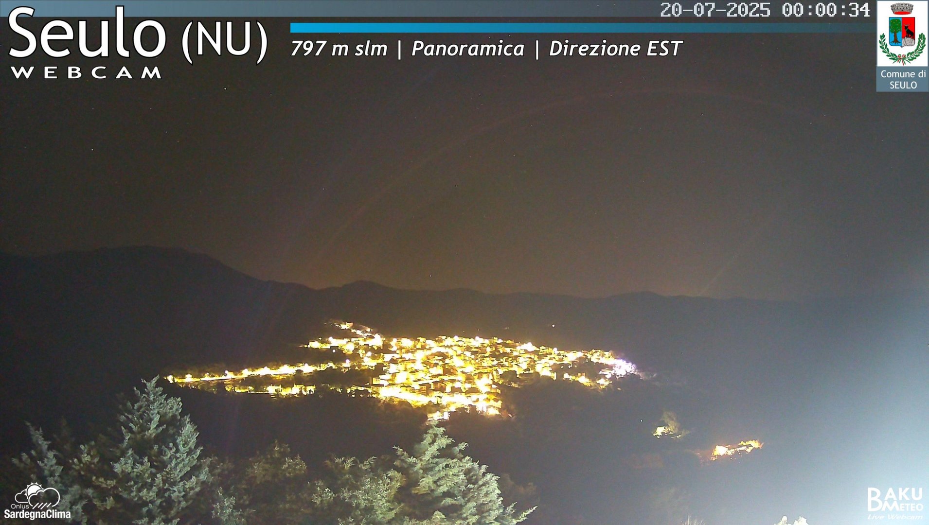 time-lapse frame, Seulo Pano webcam