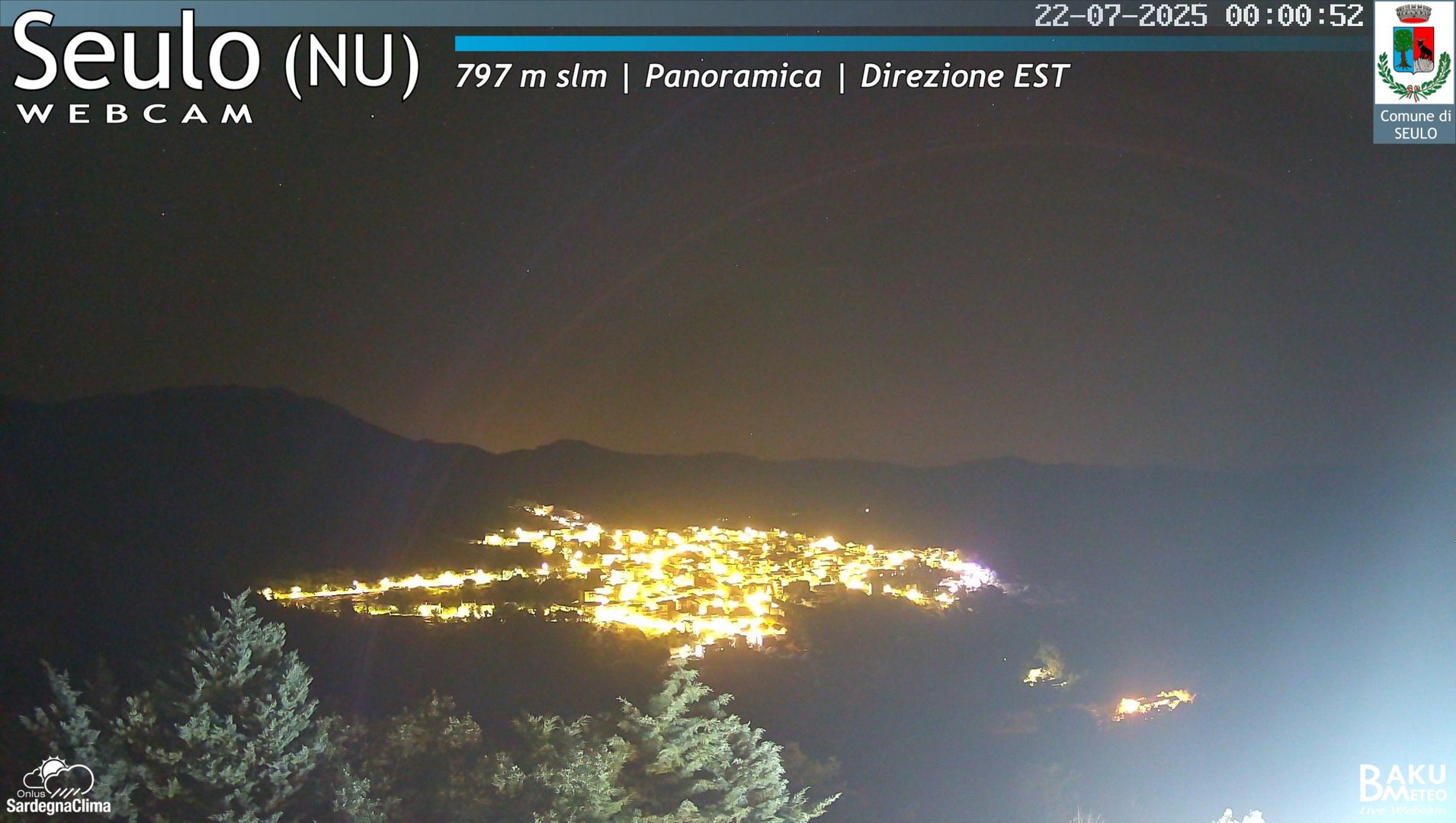 time-lapse frame, Seulo Pano webcam