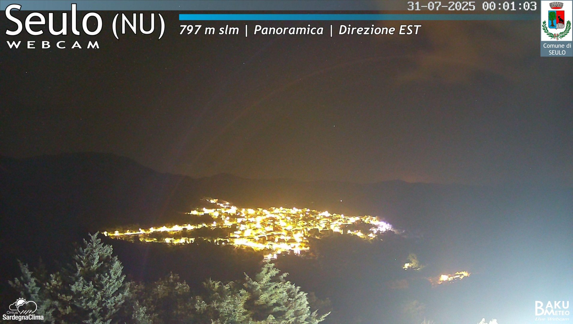 time-lapse frame, Seulo Pano webcam