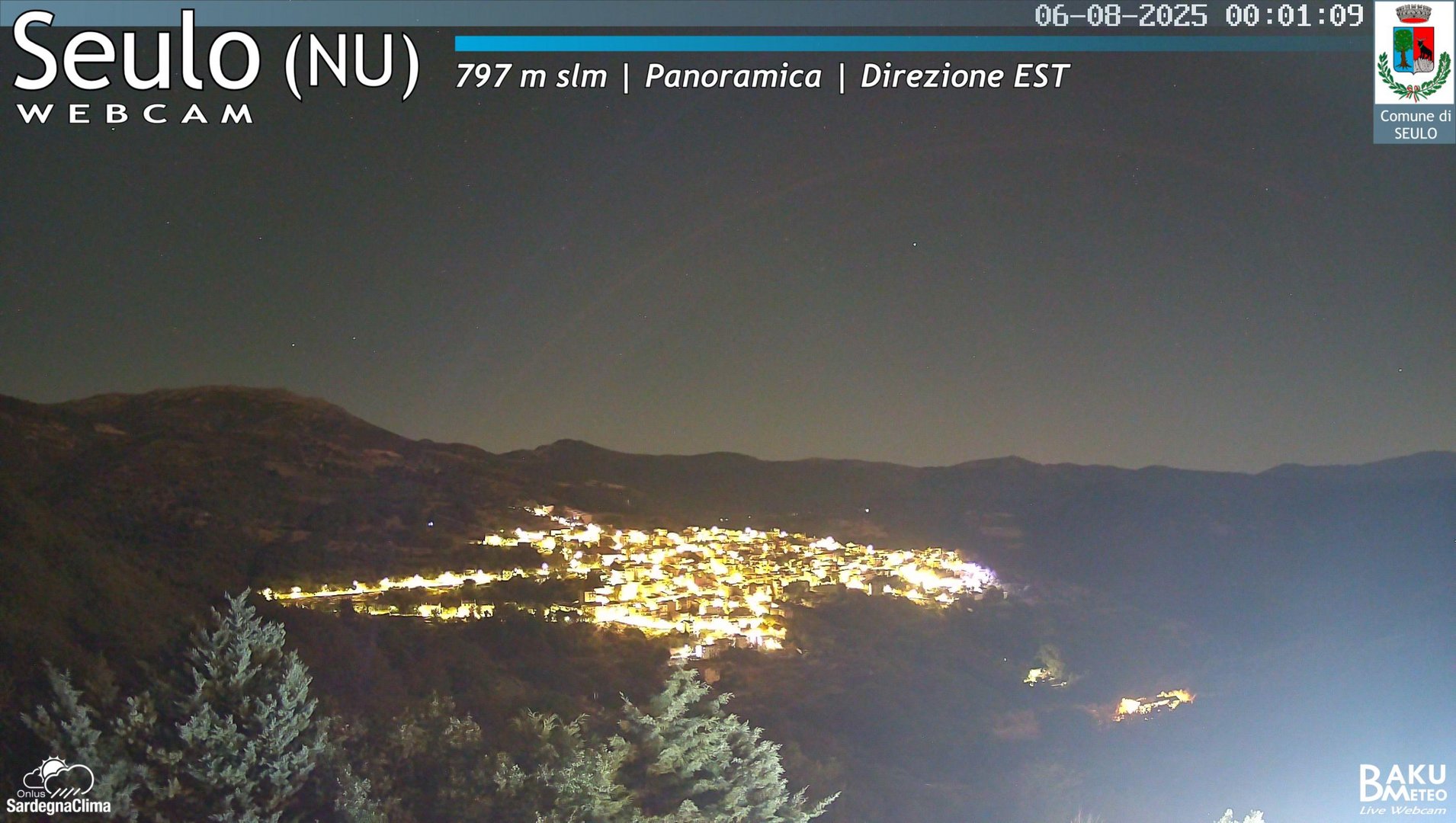 time-lapse frame, Seulo Pano webcam