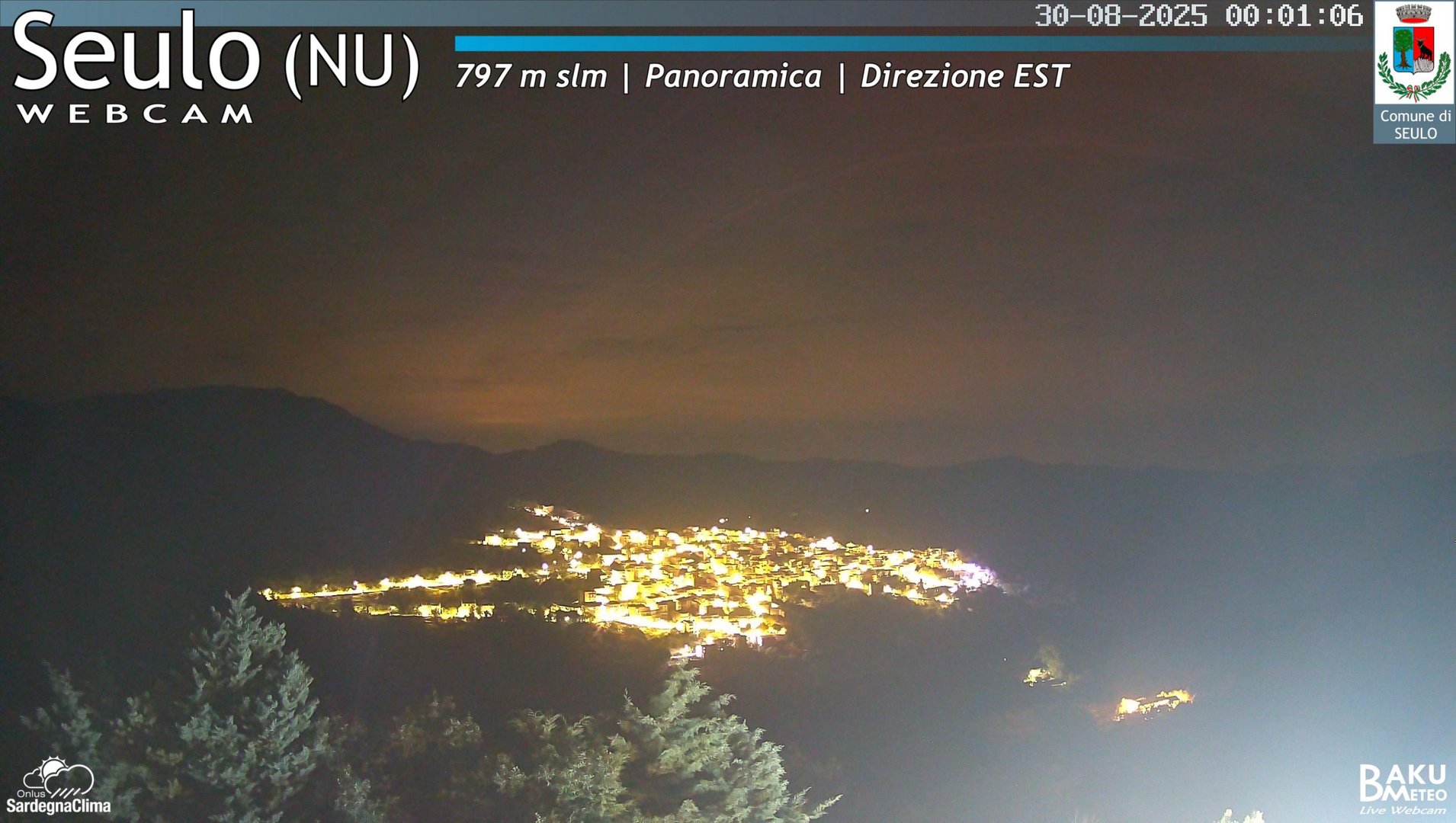 time-lapse frame, Seulo Pano webcam
