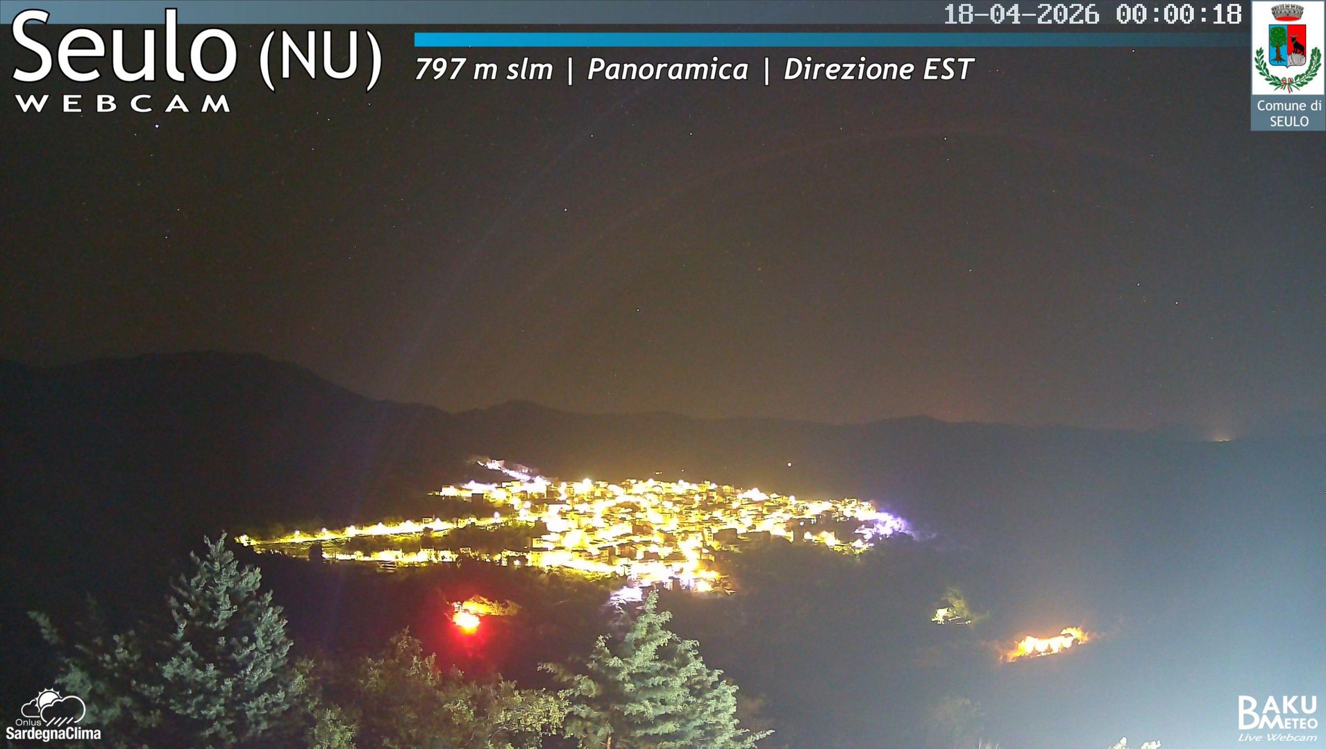 time-lapse frame, Seulo Pano webcam