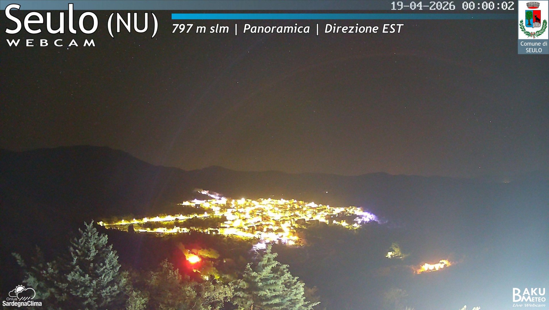 time-lapse frame, Seulo Pano webcam