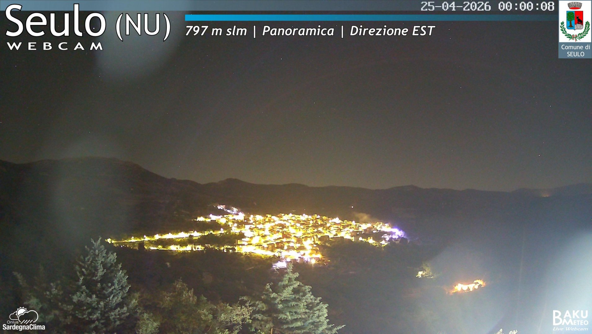 time-lapse frame, Seulo Pano webcam