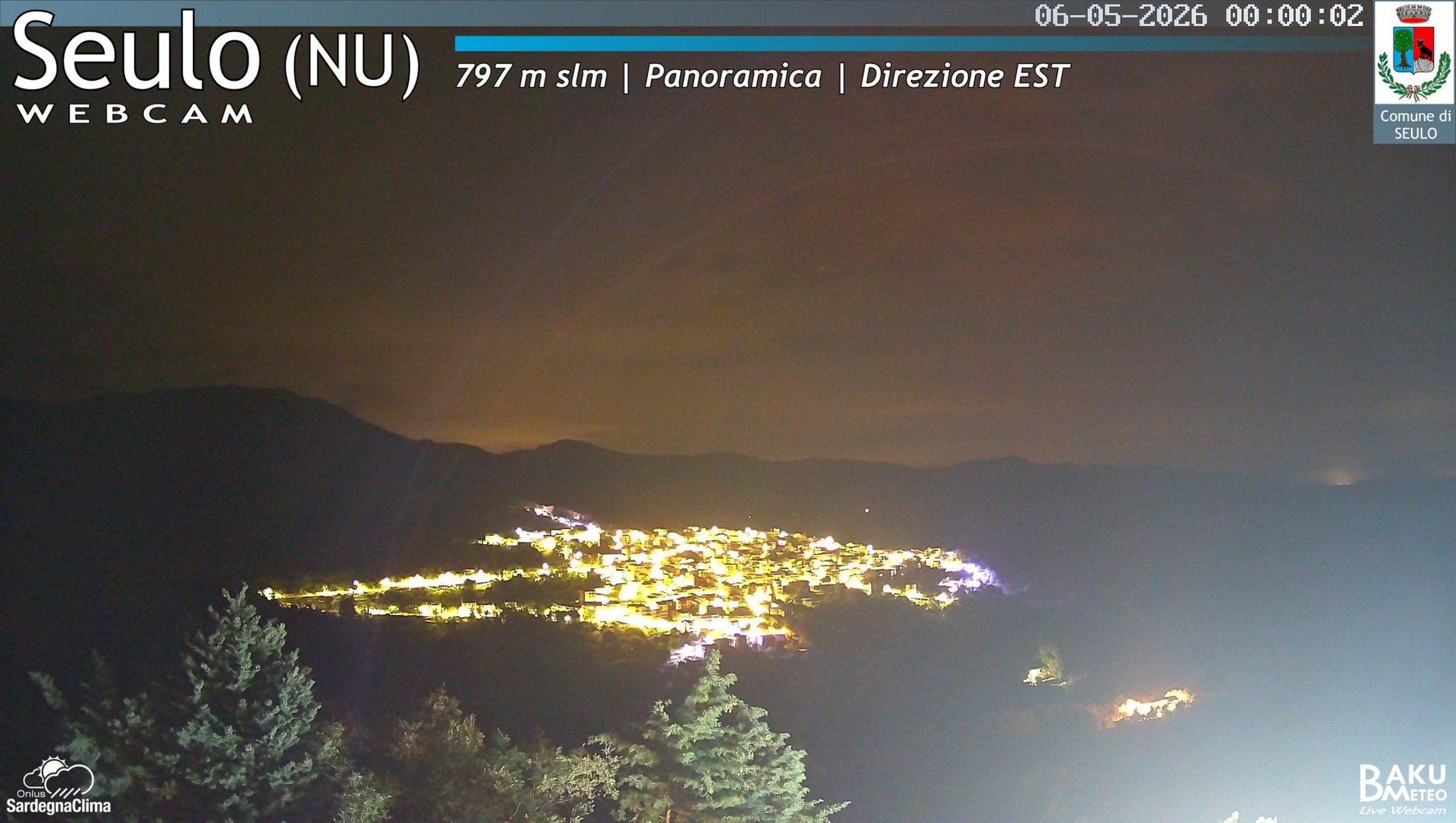 time-lapse frame, Seulo Pano webcam